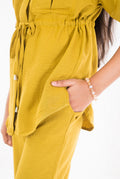 Co-Ord Set 2pcs – Soft Cotton Top & Pants