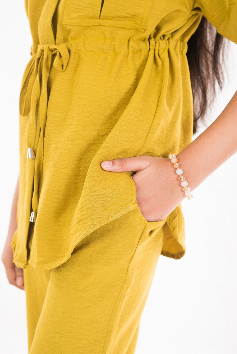 Summer Co-Ord Set 2pcs – Soft Cotton Top & Pants