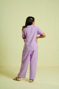 Girls’  Co-Ord Set – Soft Cotton Top & Pants