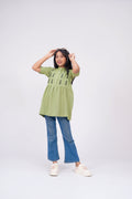 Sage Green - Summer girls Tops