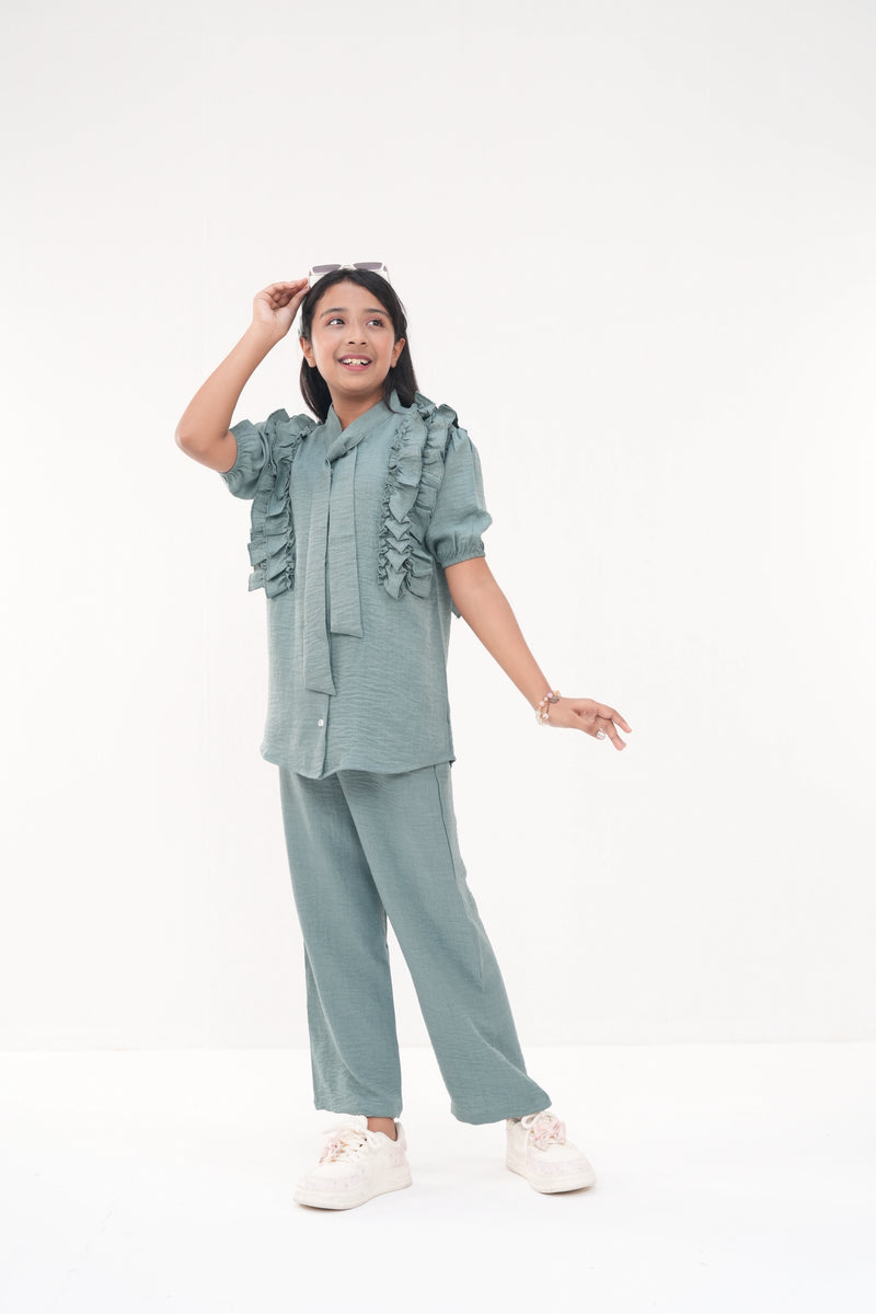 Trail – Summer Girls Co‑ord Set