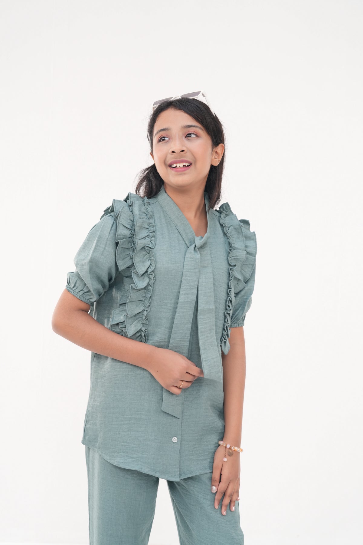 Trail – Summer Girls Co‑ord Set