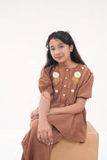 Embroidery - Summer Girls Co‑ord Set