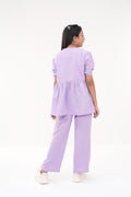 Embroidery - Summer Girls Co‑ord Set