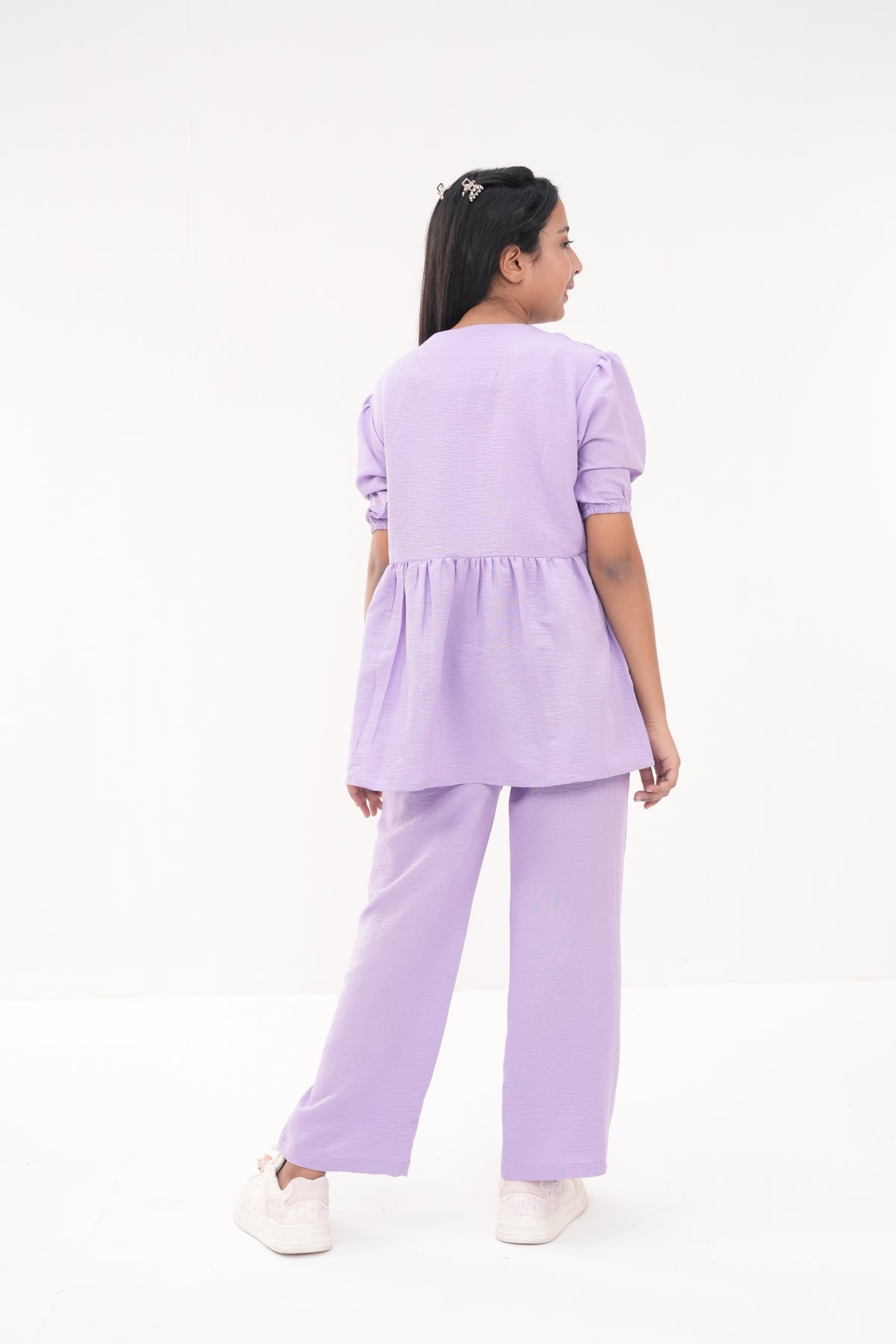 Embroidery - Summer Girls Co‑ord Set