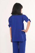 Girls Bloom embroidery Co-Ords set