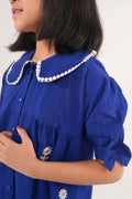 Girls Bloom embroidery Co-Ords set
