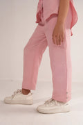 Girls Pocket Zip-Up Co-Ord Set