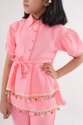 Girls Rainbow Layered Co ord Set