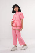 Girls Rainbow Layered Co ord Set
