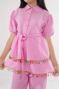 Girls Rainbow Layered Co ord Set