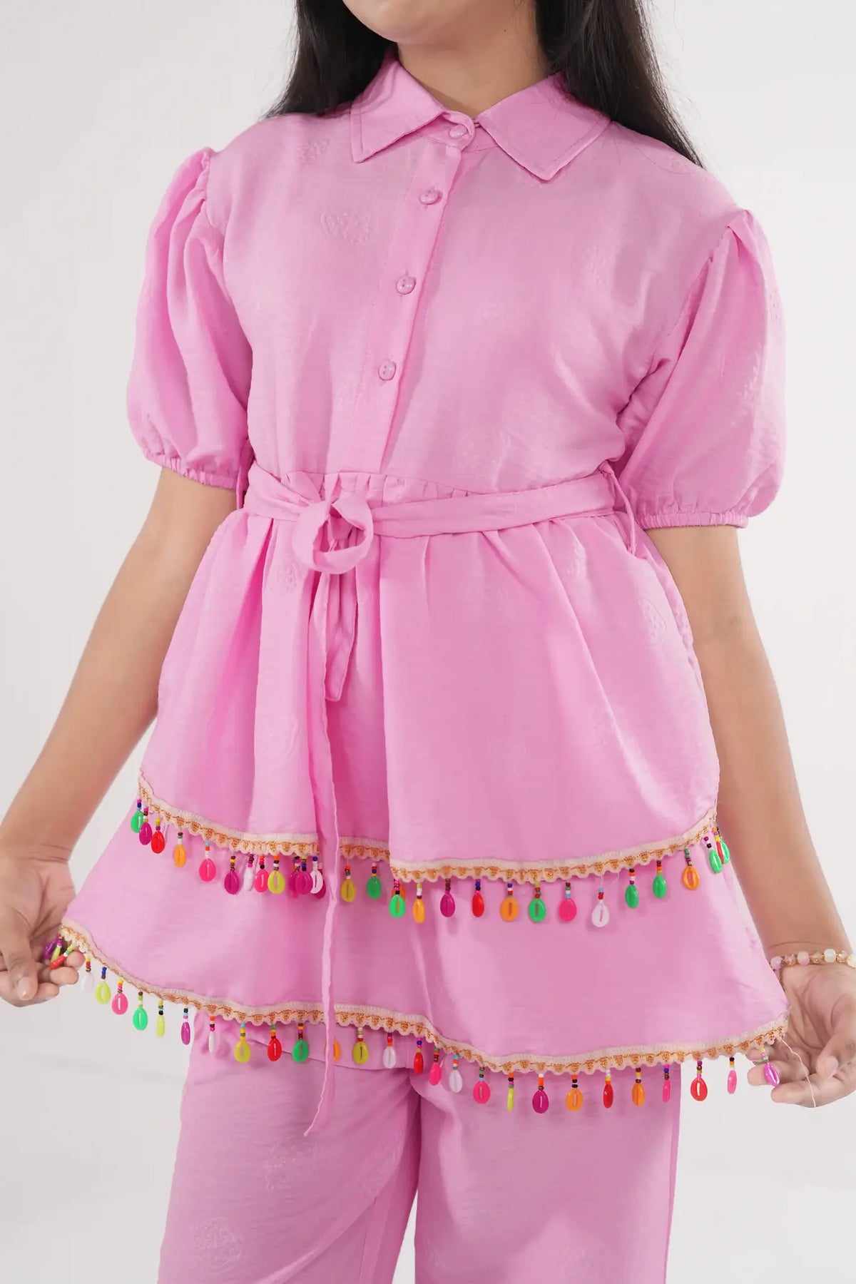 Girls Rainbow Layered Co ord Set