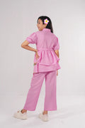 Girls Rainbow Layered Co ord Set