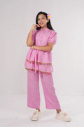 Girls Rainbow Layered Co ord Set