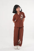 Girls summer shirt Co Ords set