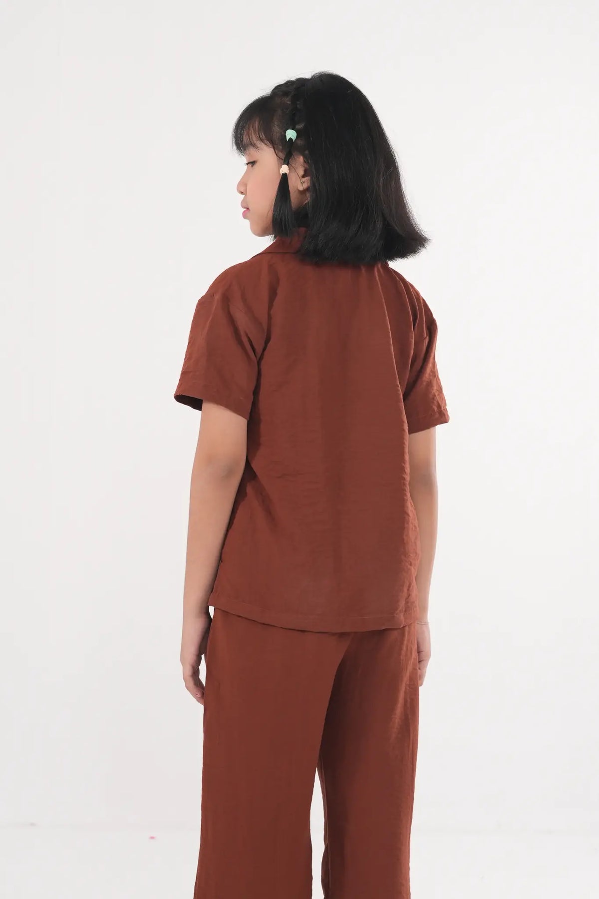 Girls summer shirt Co Ords set