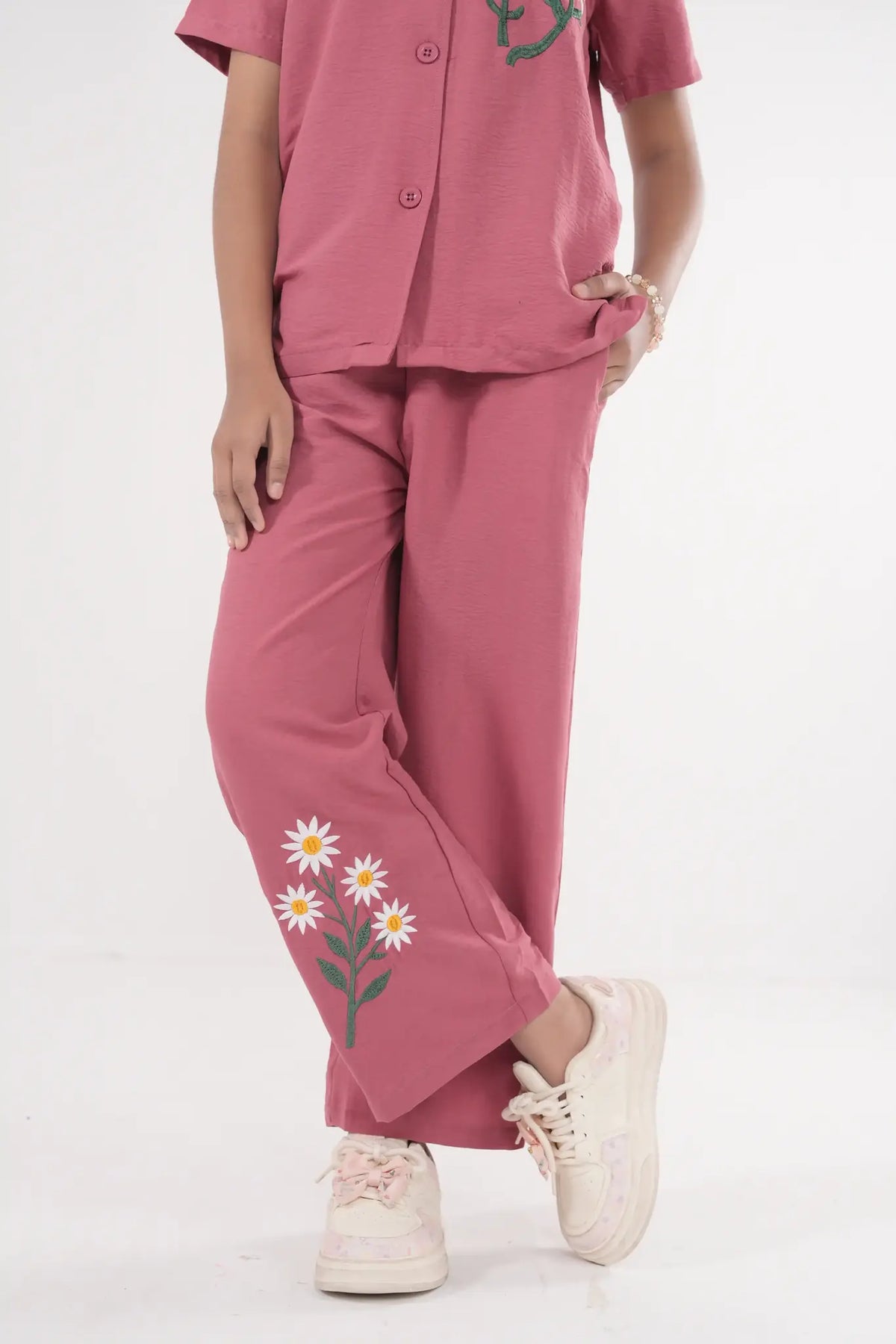 Girls summer shirt Co Ords set