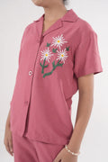 Girls summer shirt Co Ords set