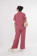 Girls summer shirt Co Ords set