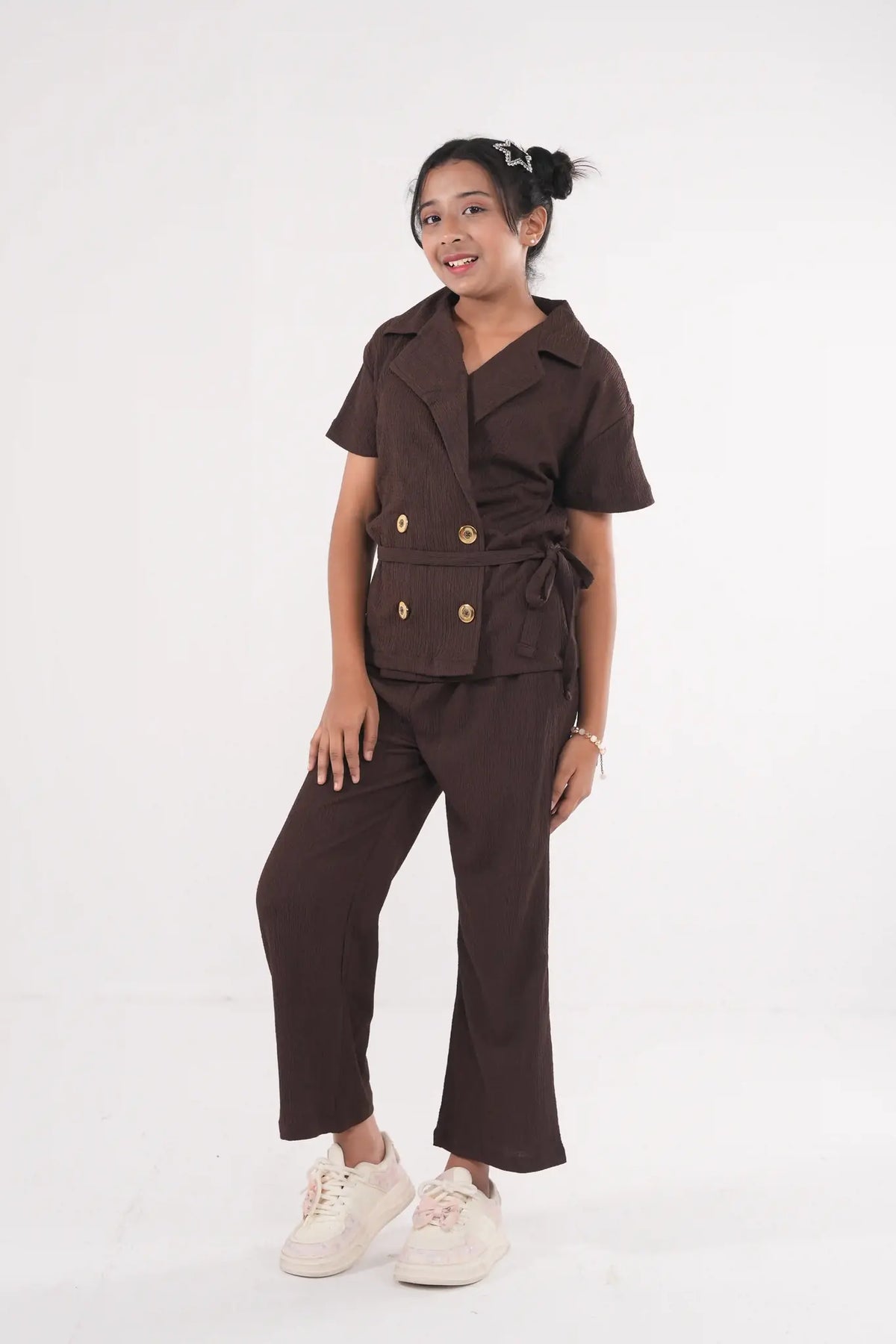 Girl’s Casual Blazer Co-Ords set