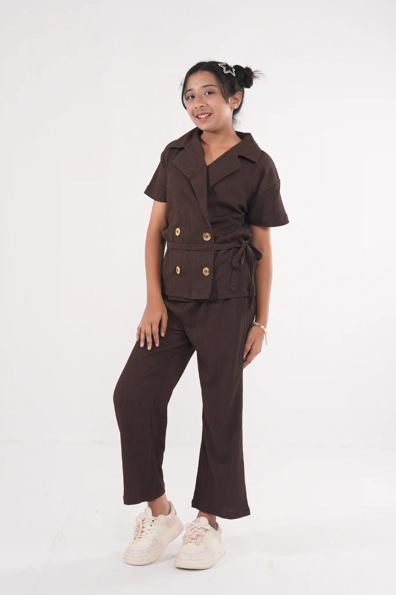 Girl’s Casual Blazer Co-Ords set