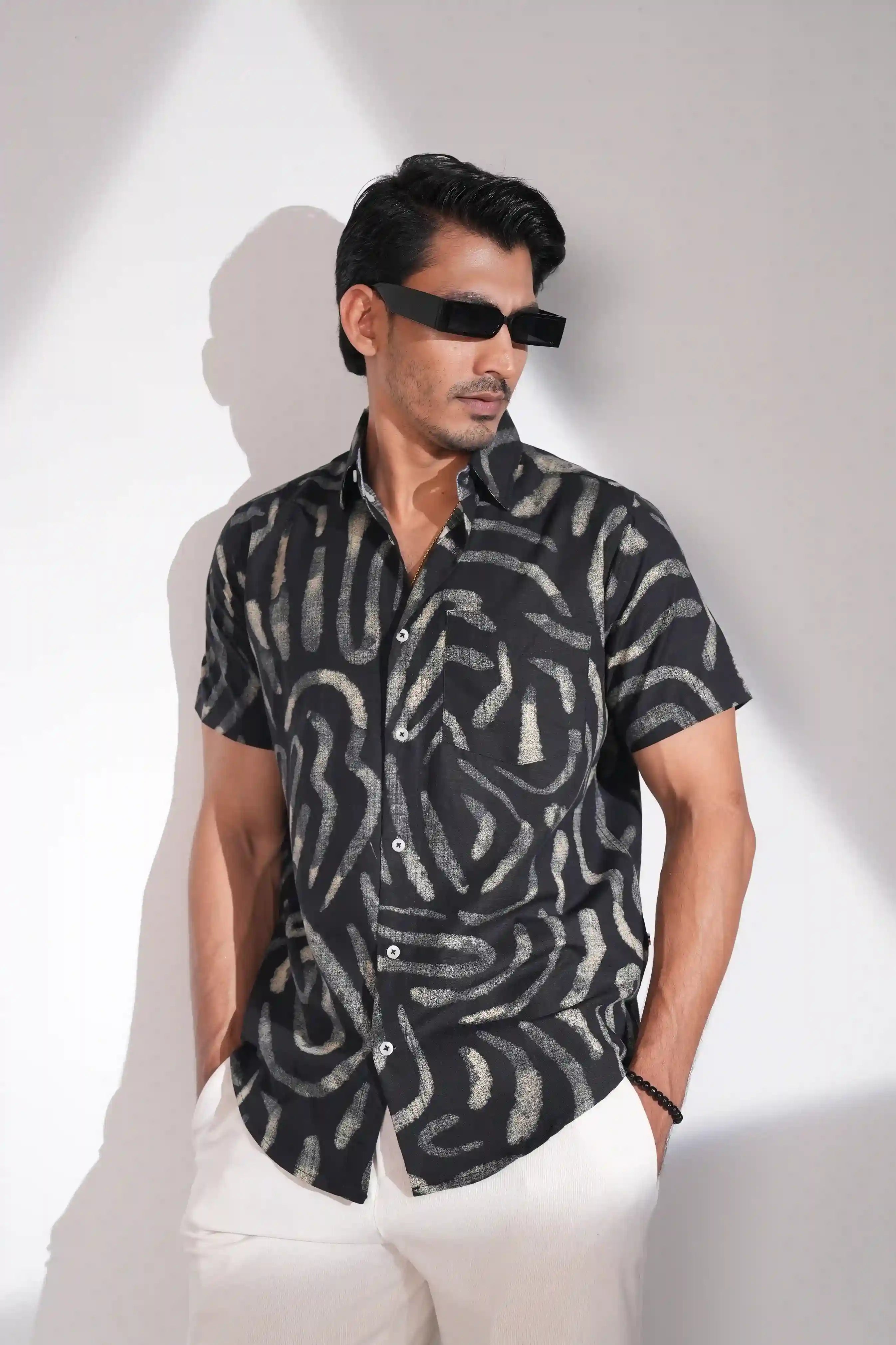 Dark Motion – Men’s Half Sleeve Shirt