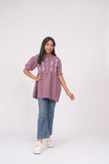 Dusty Pink - Summer girls Tops