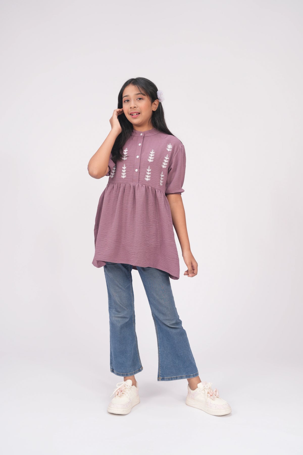 Dusty Pink - Summer girls Tops