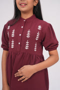 Maroon - Summer girls Tops