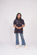 Deep Plum - Summer girls Tops