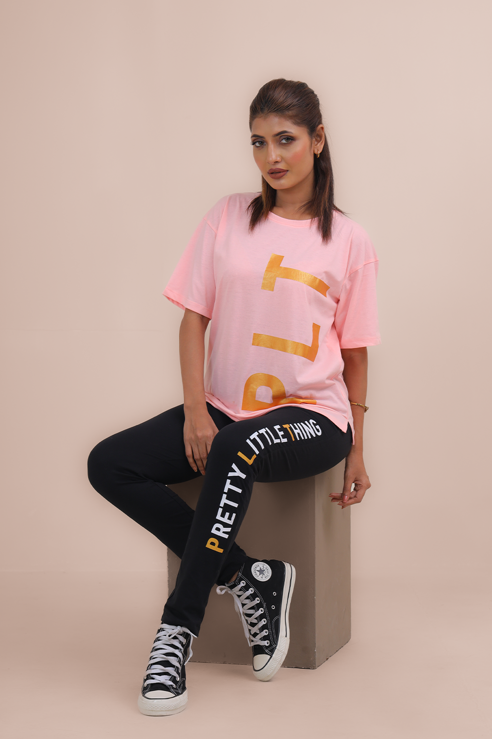 PLT Drop Shoulder Set – Tee
