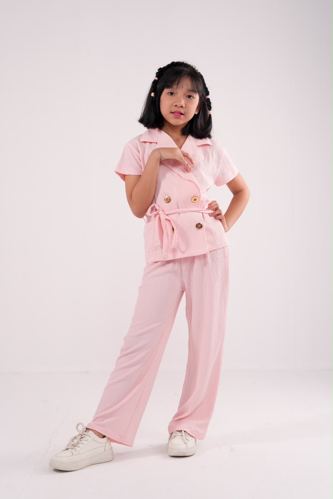 Girl’s Casual Blazer co Ords set