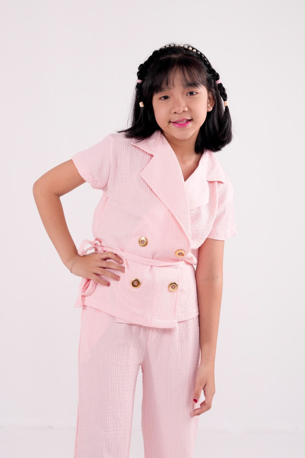 Girl’s Casual Blazer co Ords set