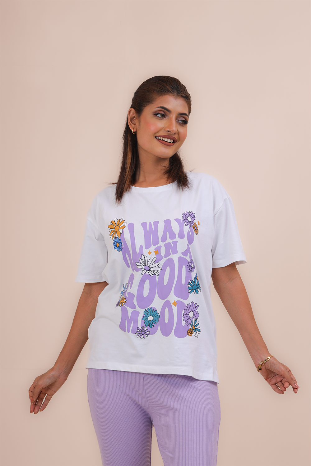 Women’s Drop Shoulder  2 Piece Outfits - AGM